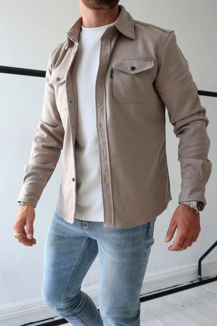 Chemise Structurée pour Homme – Allure Nette au Quotidien au Fil des Saisons