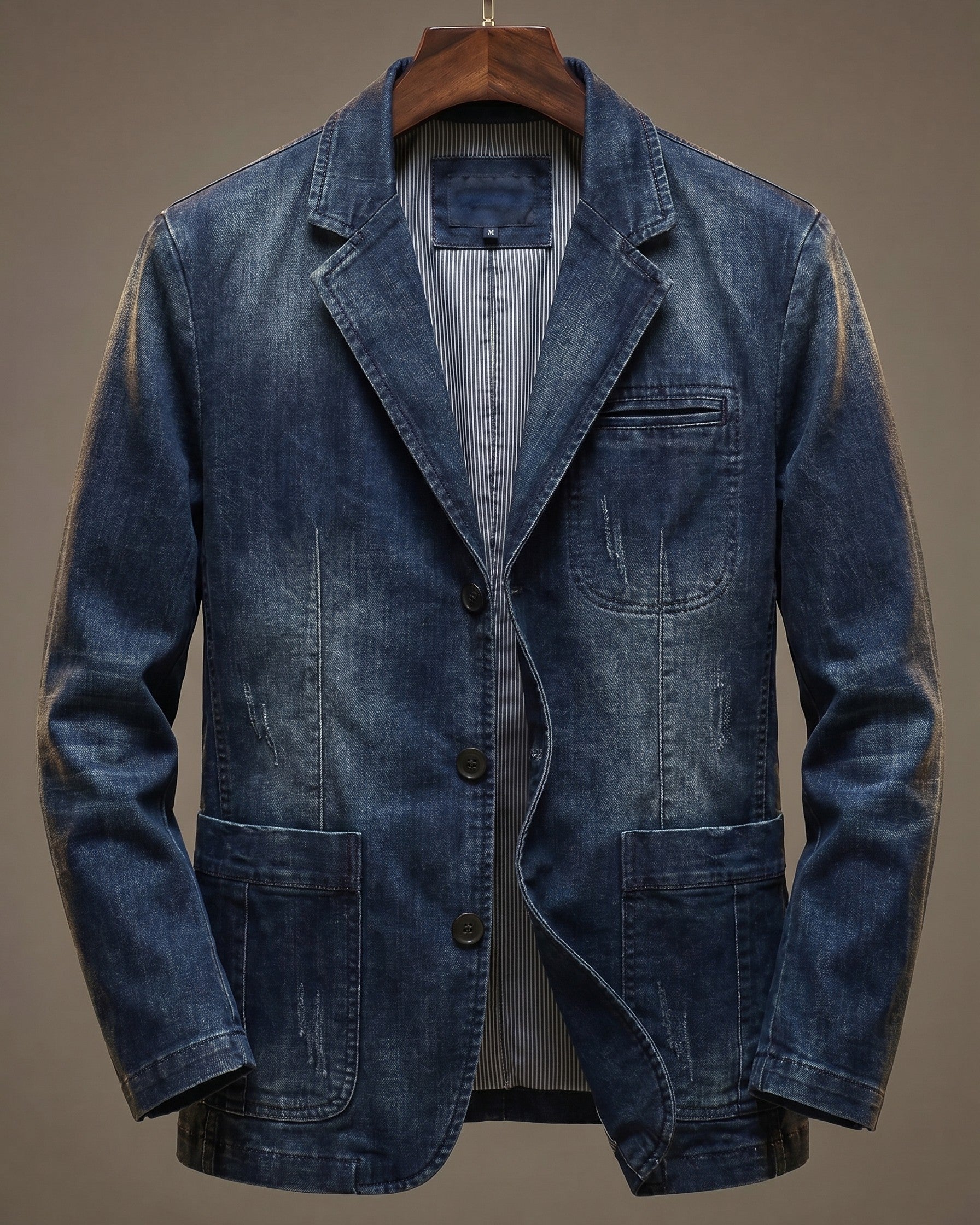 Denim Foncé / 4XL