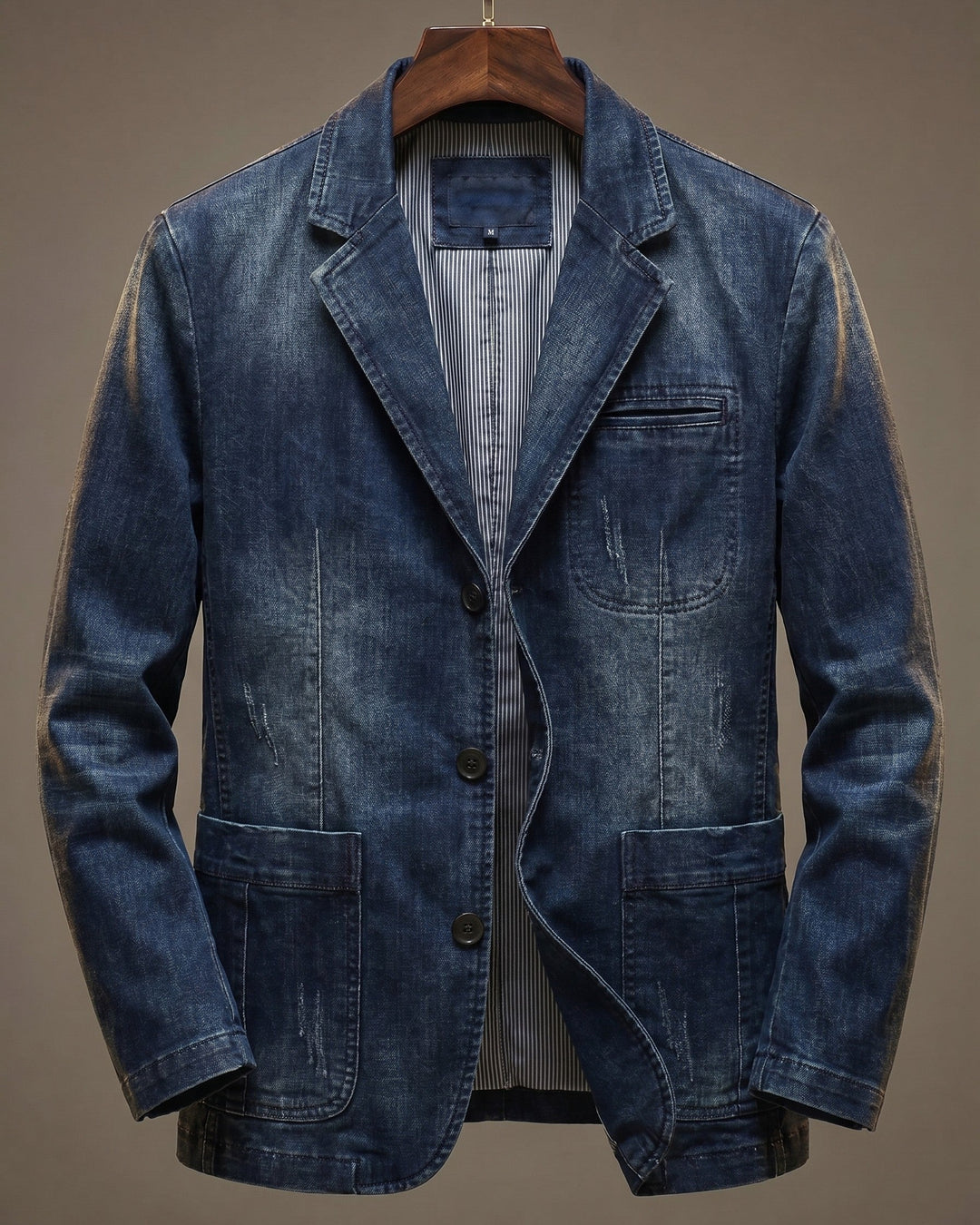 Chemise Structurée pour Homme – Coupe Classique et Soignée du Jour au Soir
