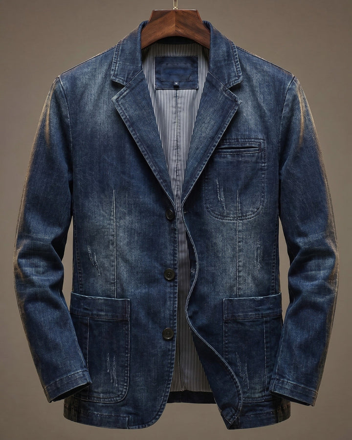 Chemise Structurée pour Homme – Coupe Classique et Soignée du Jour au Soir