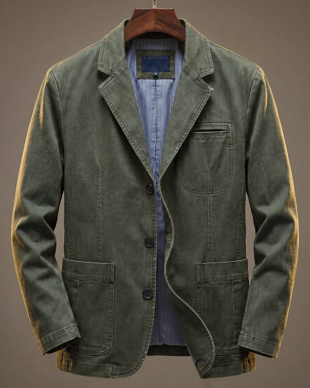 Chemise Structurée pour Homme – Coupe Classique et Soignée du Jour au Soir