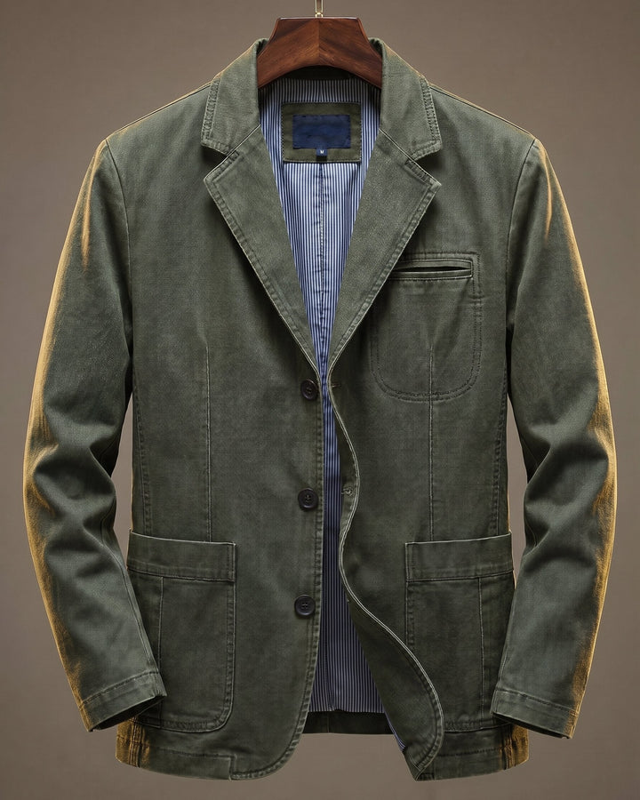 Chemise Structurée pour Homme – Coupe Classique et Soignée du Jour au Soir