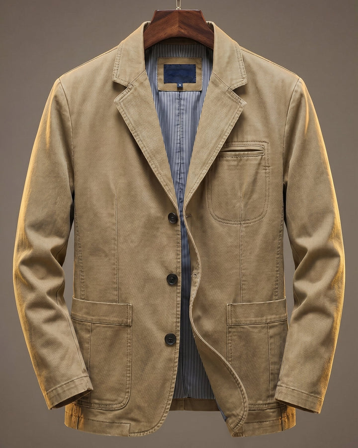 Chemise Structurée pour Homme – Coupe Classique et Soignée du Jour au Soir