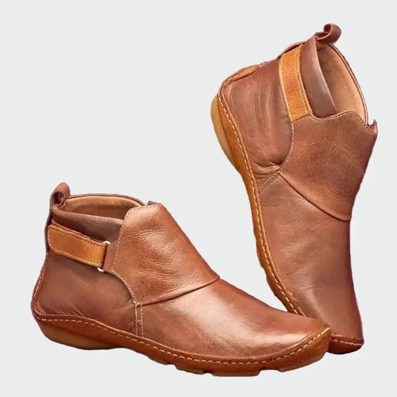 Maison Valmont™ | Bottines Élégantes en Cuir