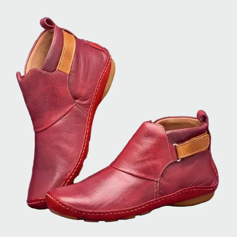 Maison Valmont™ | Bottines Élégantes en Cuir