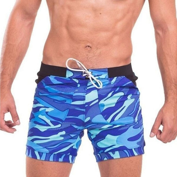 Bermuda pour Homme – Boardshorts De Natation Classiques Et Durables