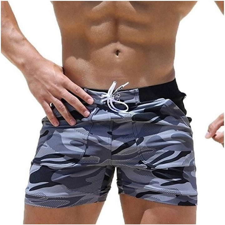 Bermuda pour Homme – Boardshorts De Natation Classiques Et Durables