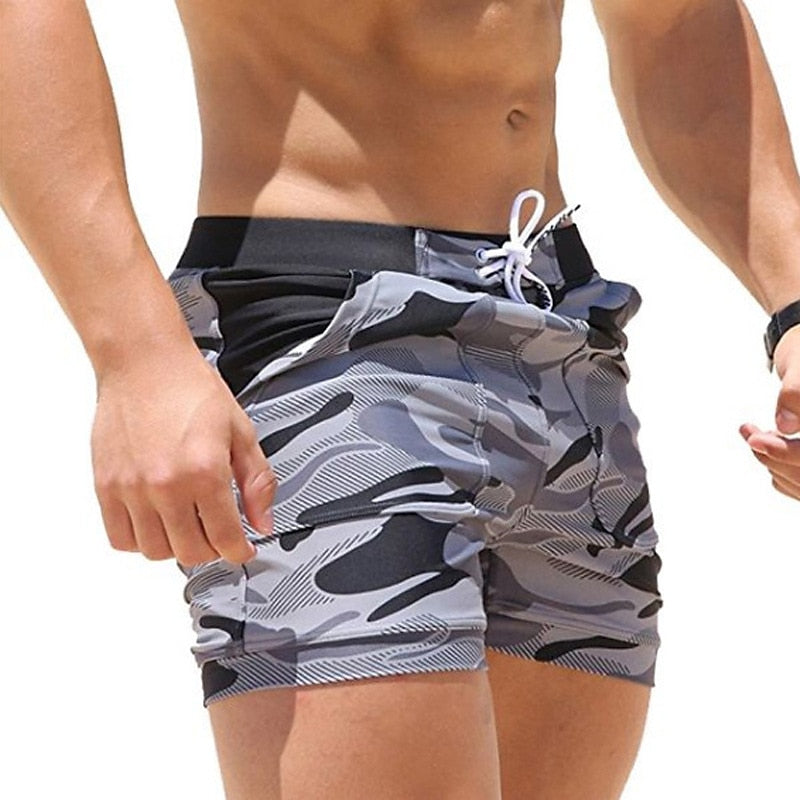 Bermuda pour Homme – Boardshorts De Natation Classiques Et Durables