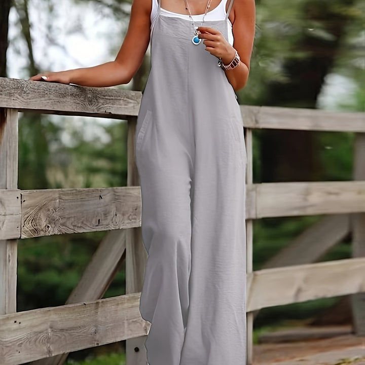 Combinaison Ample pour Femme - Silhouette Fluide d'Ete