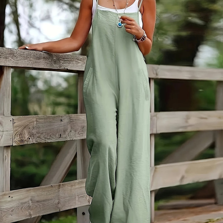 Combinaison Ample pour Femme - Silhouette Fluide d'Ete