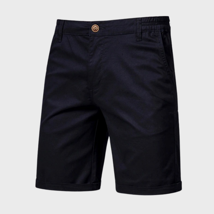 Short pour Homme – Allure Légère pour l été en Toute Saison, Coloris Champagne