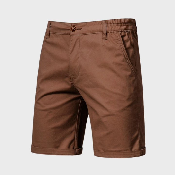 Short pour Homme – Allure Légère pour l été en Toute Saison, Coloris Champagne