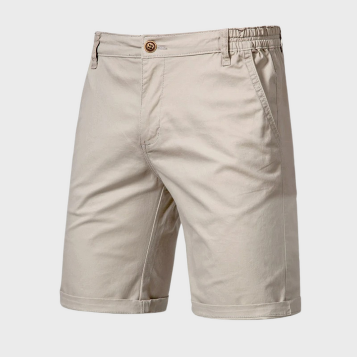 Short pour Homme – Allure Légère pour l été en Toute Saison, Coloris Champagne