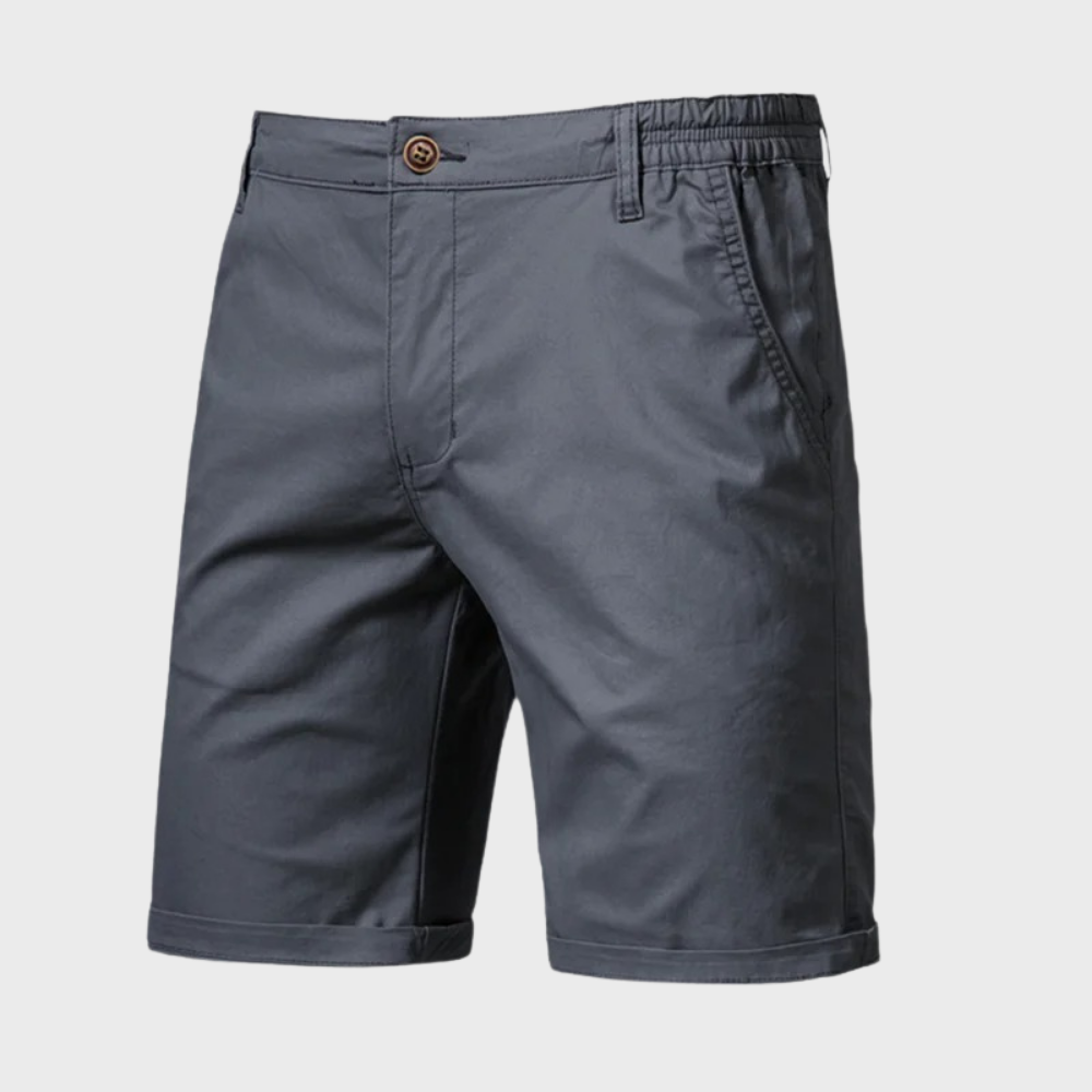 Short pour Homme – Allure Légère pour l été en Toute Saison, Coloris Champagne