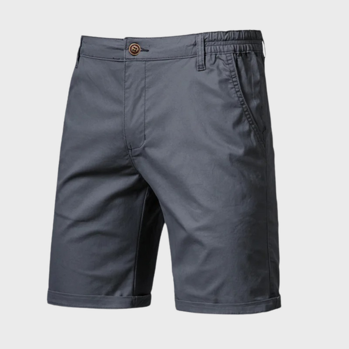 Short pour Homme – Allure Légère pour l été en Toute Saison, Coloris Champagne