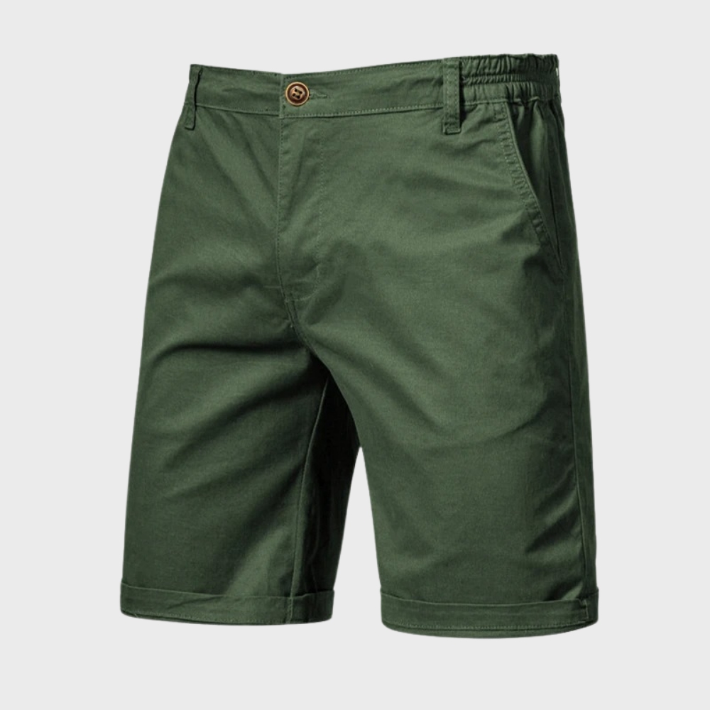 Short pour Homme – Allure Légère pour l été en Toute Saison, Coloris Champagne