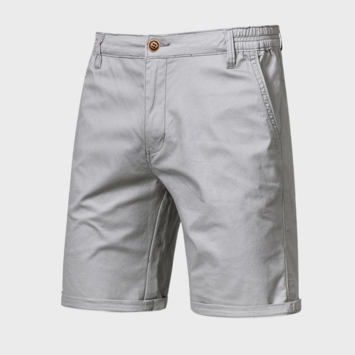 Short pour Homme – Allure Légère pour l été en Toute Saison, Coloris Champagne
