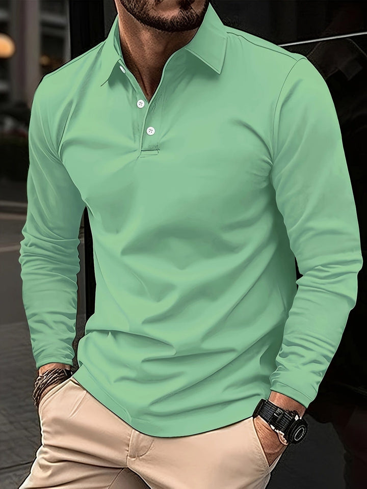 Polo pour Homme – Manches Longues