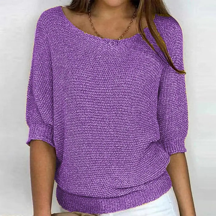 Maille pour Femme – Pull En Maille À Manches