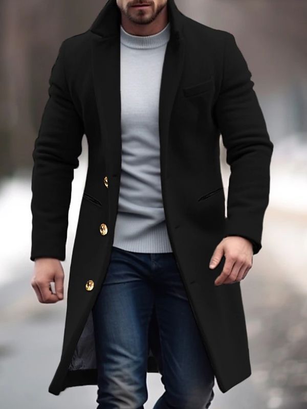 Manteau pour Homme – D Hiver Sur Mesure Élégant
