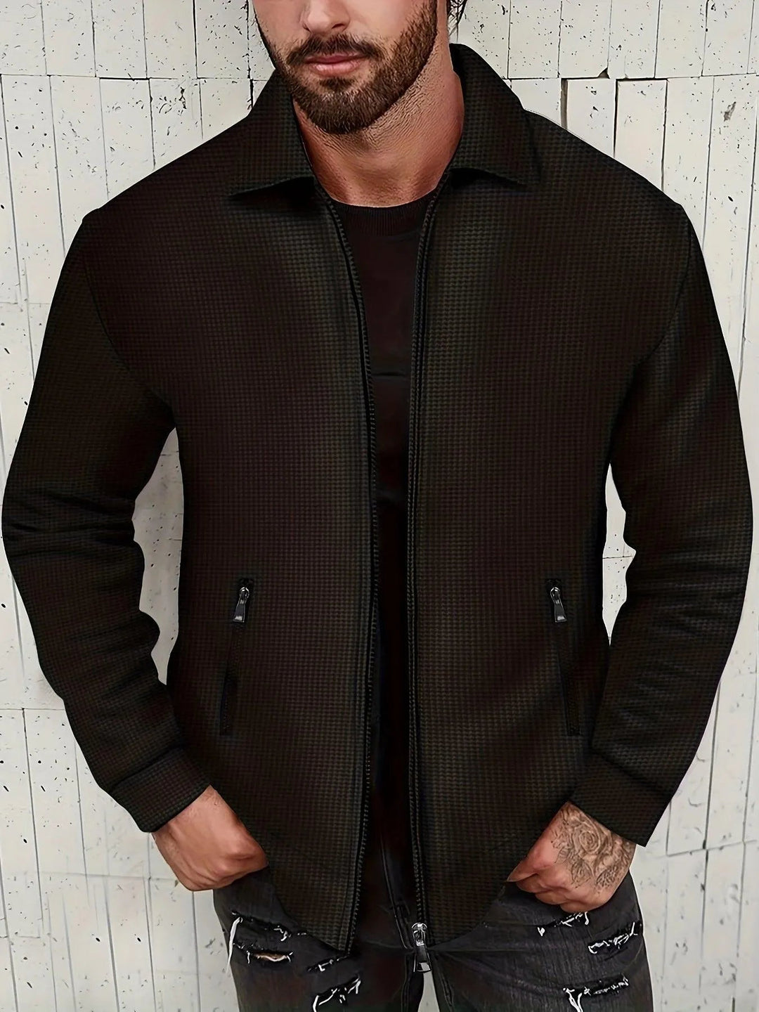 Veste pour Homme – Idéale Un Usage Quotidien