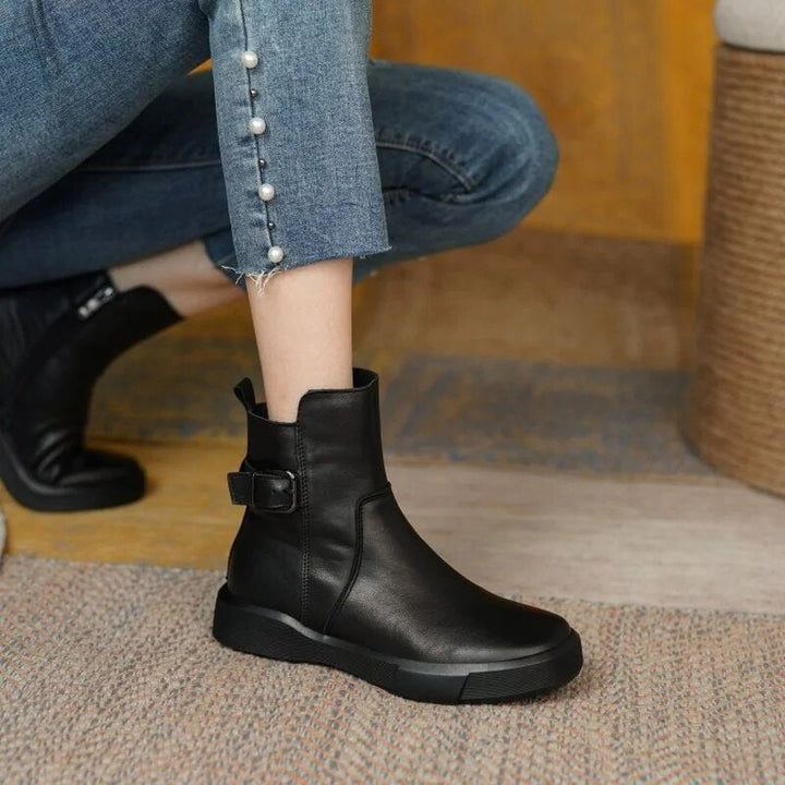 Bottes pour Femme – Ligne Nette et Sobre en Toute Saison