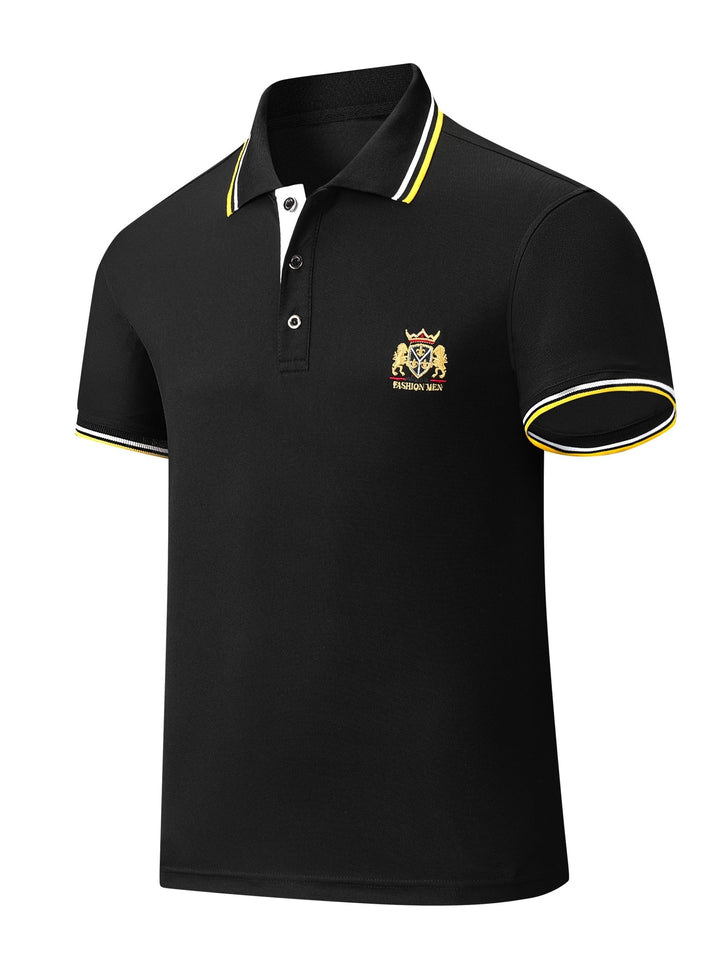 Polo pour Homme – Polo À Col Moderne