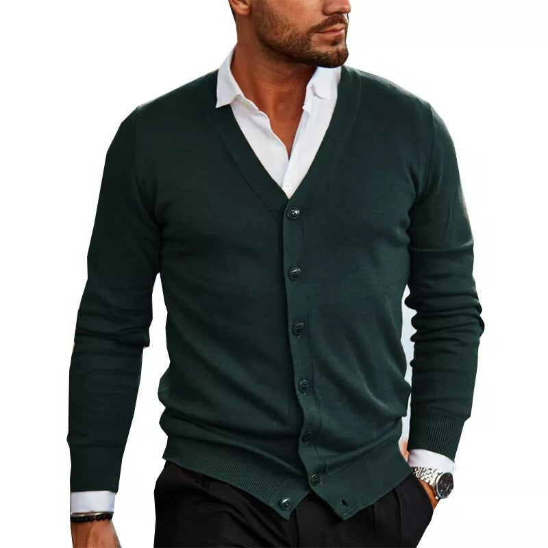 Cardigan pour Homme – Coupe Élégante