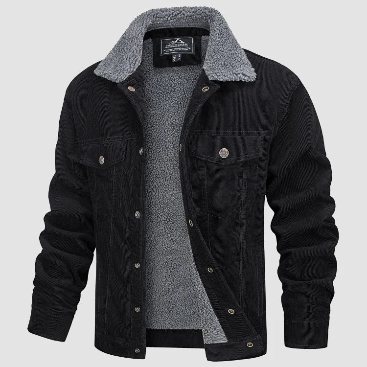 Veste pour Homme – Allure Structurée au Quotidien, Coloris Brun