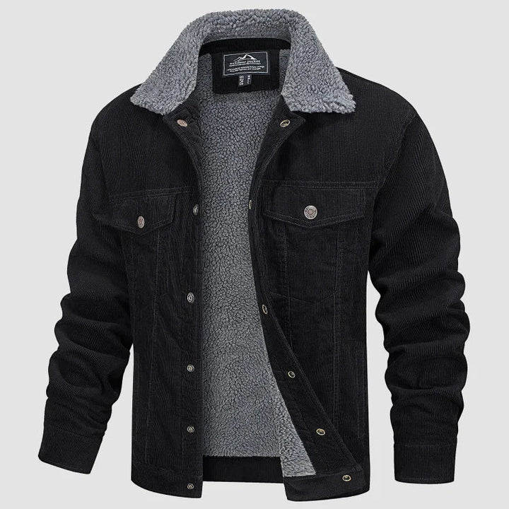 Veste pour Homme – Allure Structurée au Quotidien, Coloris Brun