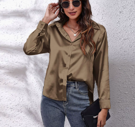 Chemise pour Femme – Manches Longues