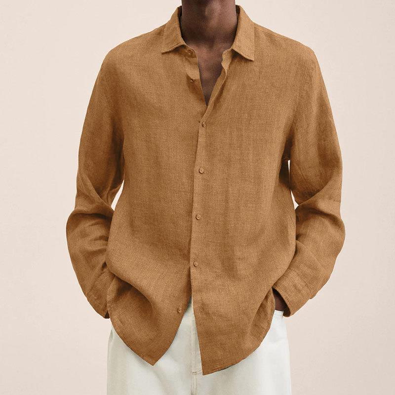 Chemise Structurée pour Homme – Allure Structurée et Moderne en Toute Saison