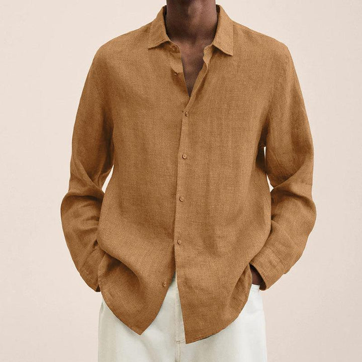 Chemise Structurée pour Homme – Allure Structurée et Moderne en Toute Saison