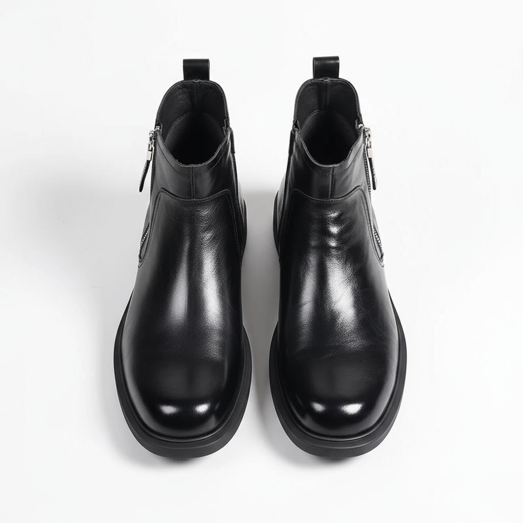 Bottines pour Homme – Bottes Zippées