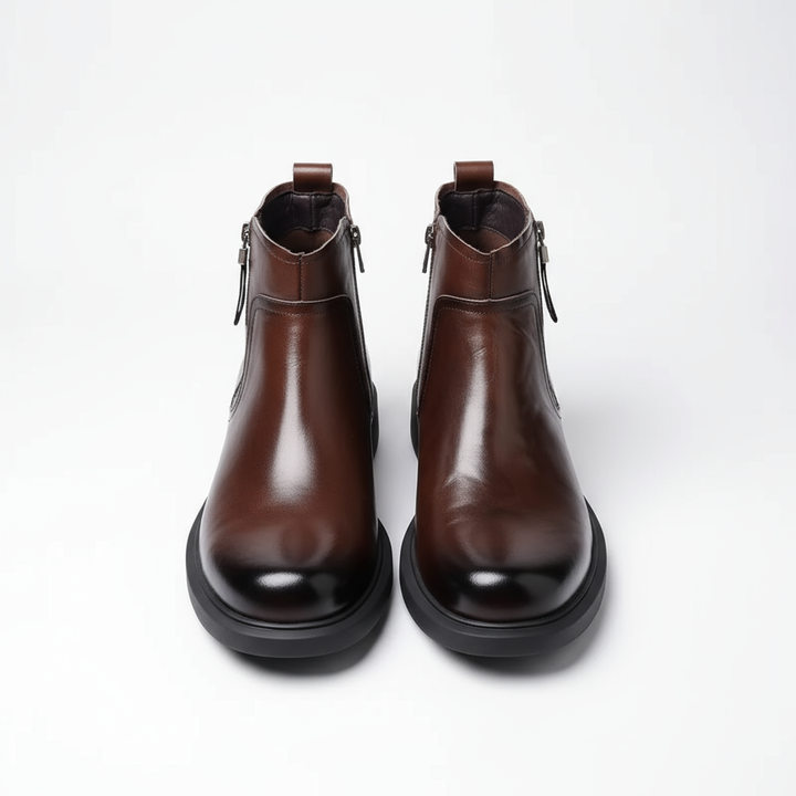 Bottines pour Homme – Bottes Zippées