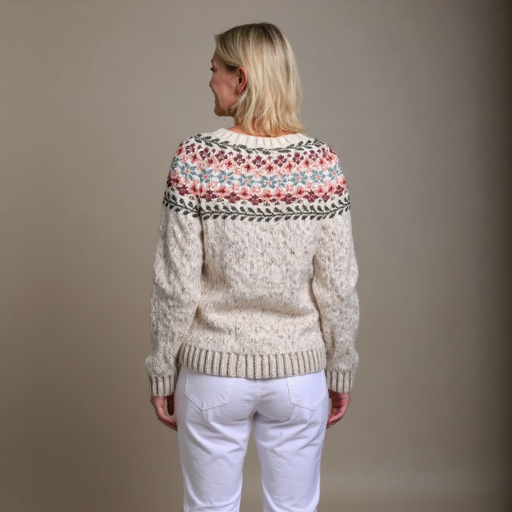 Maison Valmont™ | Cardigan Islandais Essence Authentique