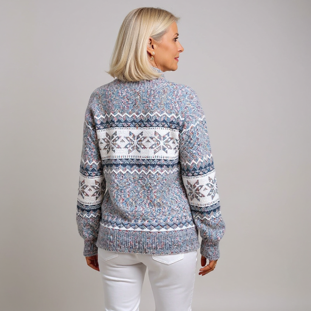 Maison Valmont™ | Pull Islandais Classique Héritage