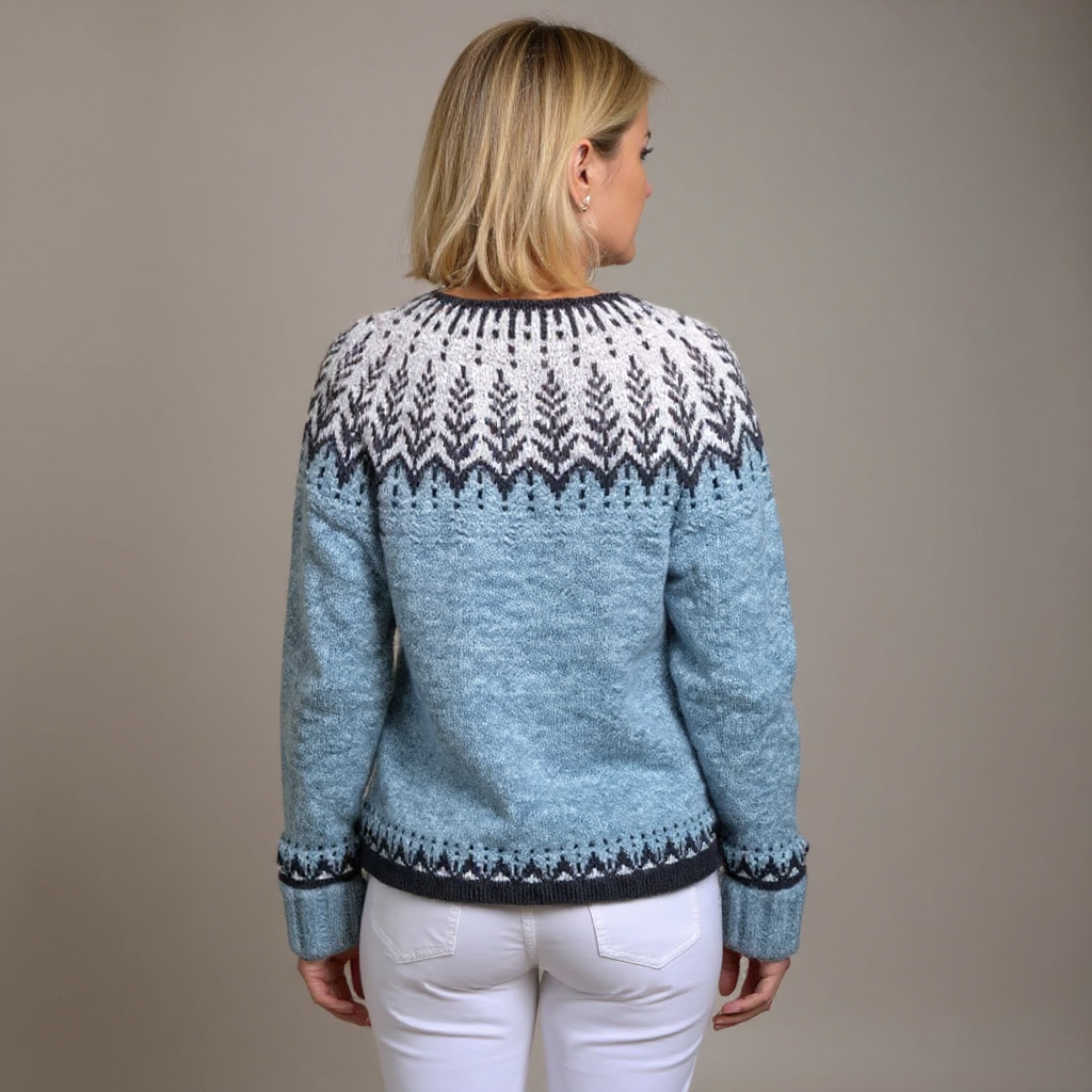 Maison Valmont™ | Cardigan Nordique Charme Ancien