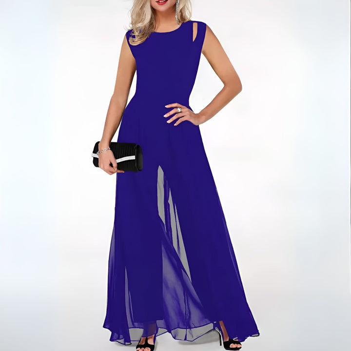 Robe Fluide pour Femme – Robe Longue De Soirée