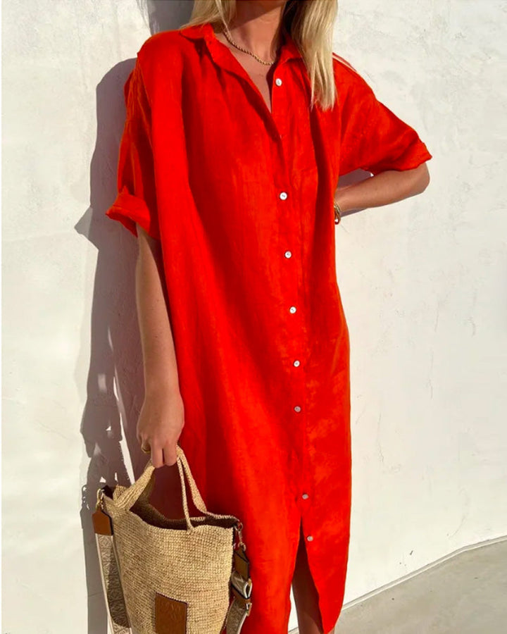 Chemise Structurée pour Femme – Style Discret et Raffiné au Fil des Saisons