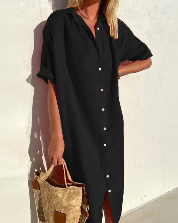 Chemise Structurée pour Femme – Style Discret et Raffiné au Fil des Saisons