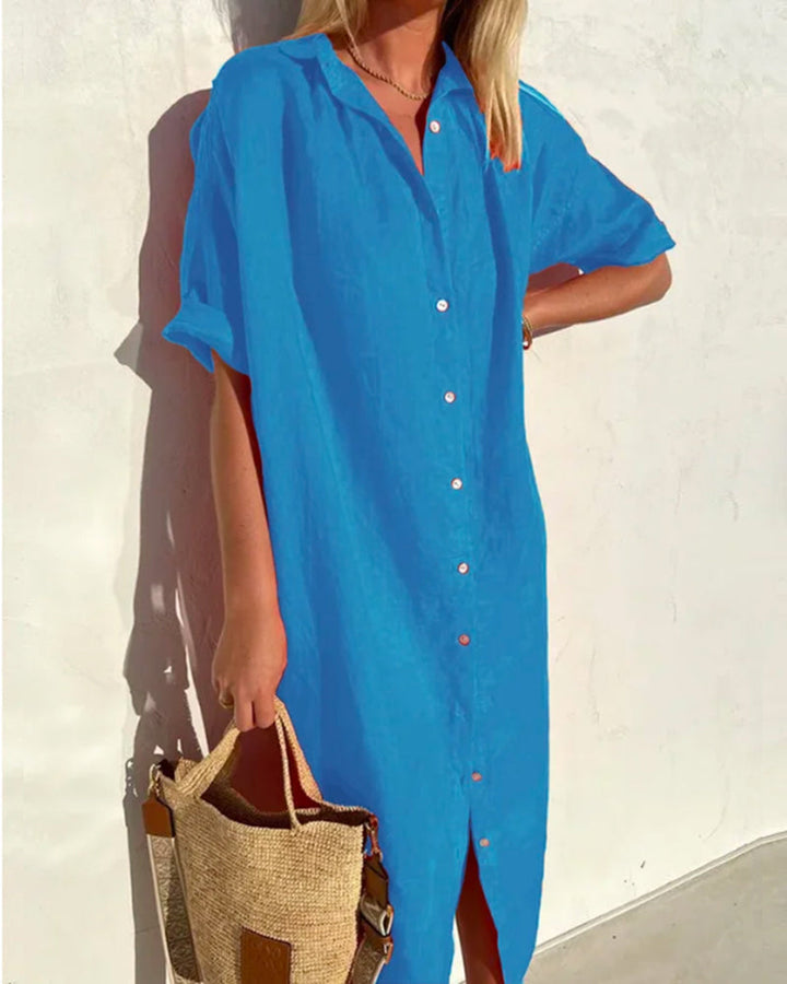Chemise Structurée pour Femme – Style Discret et Raffiné au Fil des Saisons