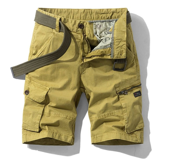 Short pour Homme – Short Cargo Décontracté