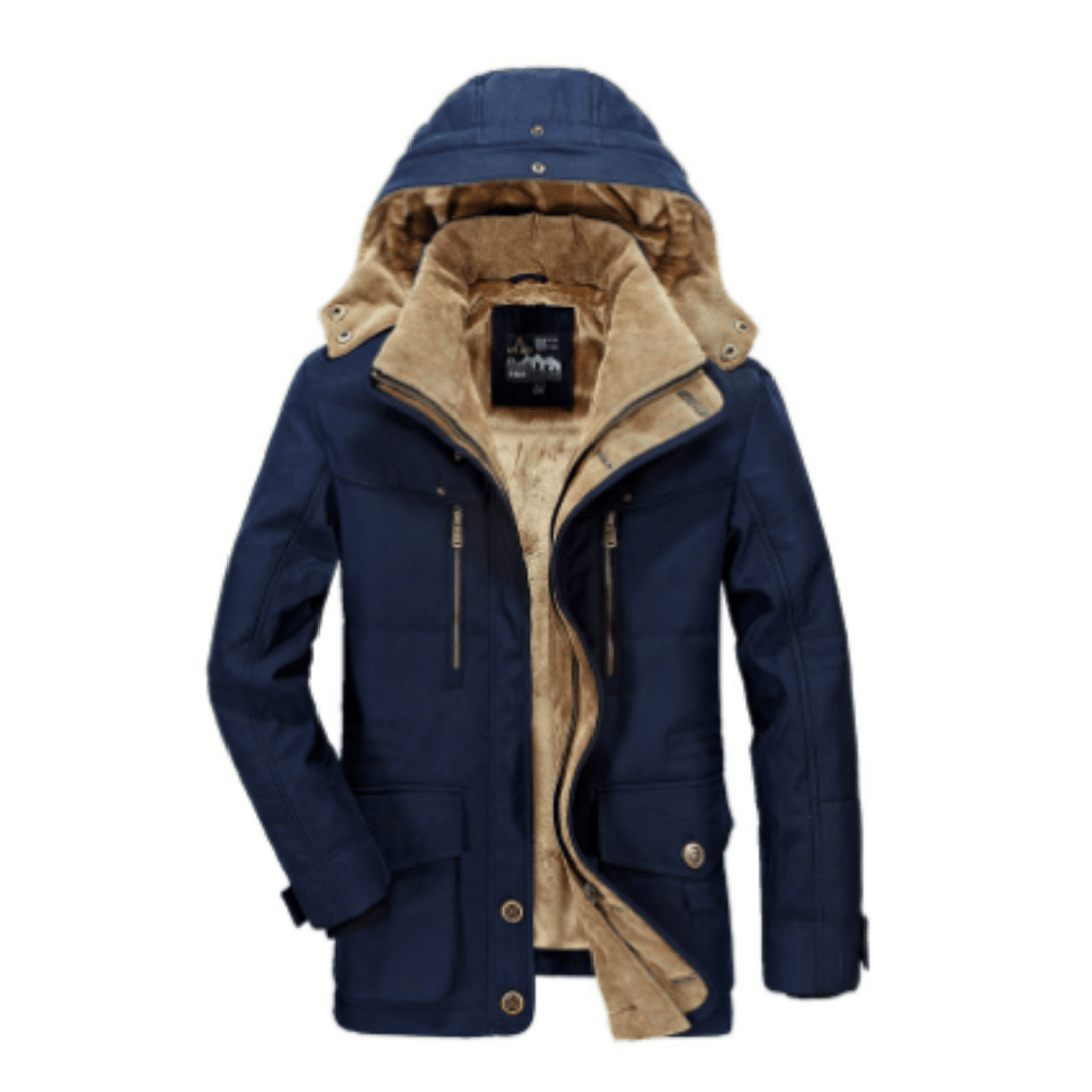 Veste pour Homme – Allure Structurée au Quotidien pour Chaque Jour, Coloris Bleu