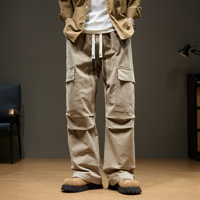 Pantalon Droit pour Homme – Allure Nette du Jour au Soir en Toute Saison