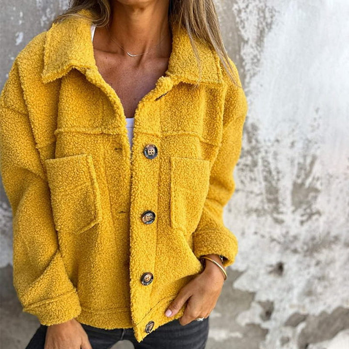 Manteau pour Femme – Manteau Mi Saison Coupe Droite