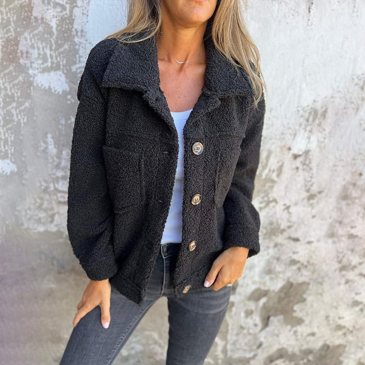 Manteau pour Femme – Manteau Mi Saison Coupe Droite