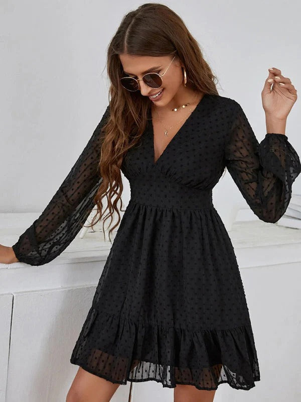 Robe Midi pour Femme – Idéale Les Sorties Ou Les Occasions