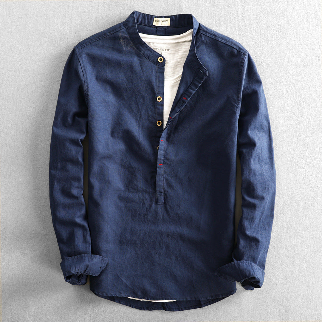 Chemise Structurée pour Homme – Idéal Été