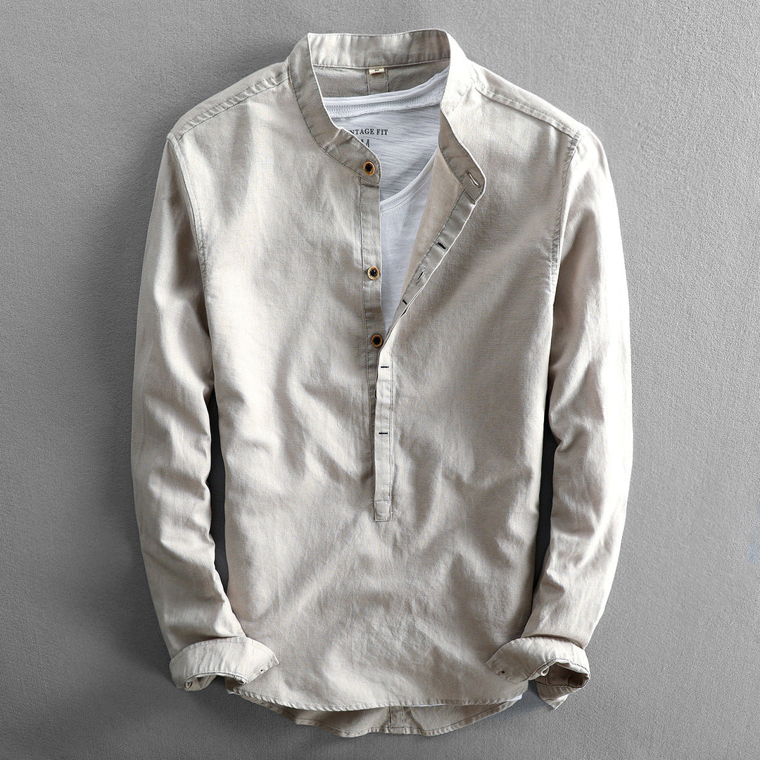 Chemise Structurée pour Homme – Idéal Été